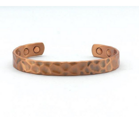 Magnetic Bracelet Beaten Design