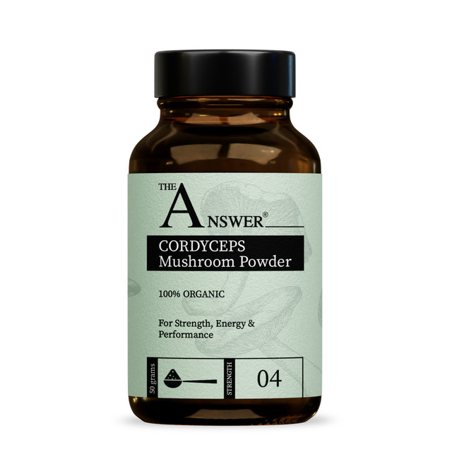 Cordyceps 100% Organic Mushroom Powder