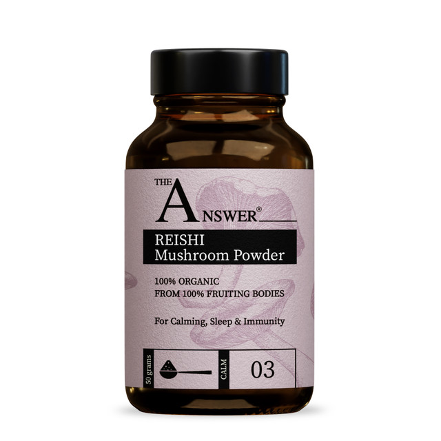 Reishi 100% Organic Mushroom Powder