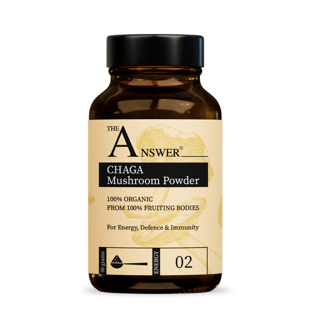 Chaga 100% Organic Mushroom Powder