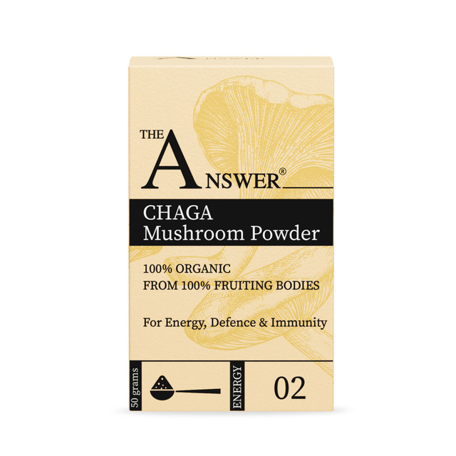 Chaga 100% Organic Mushroom Powder
