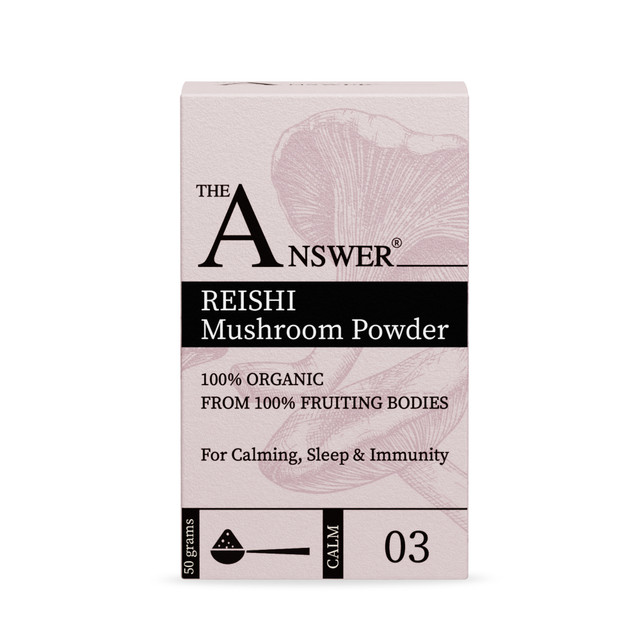 Reishi 100% Organic Mushroom Powder
