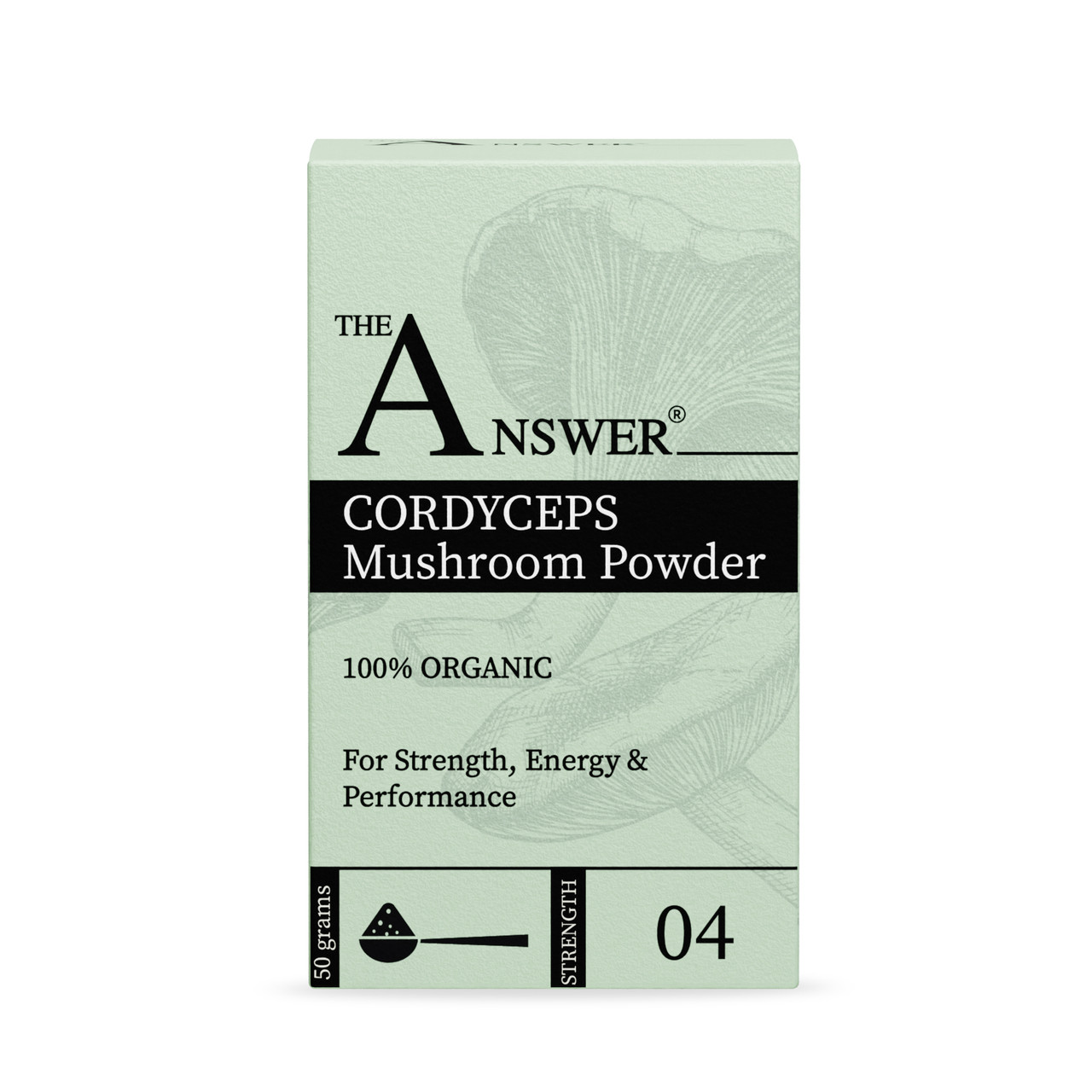 Cordyceps 100% Organic Mushroom Powder