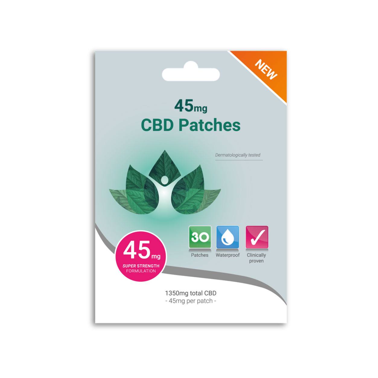 CBD 45mg Patches