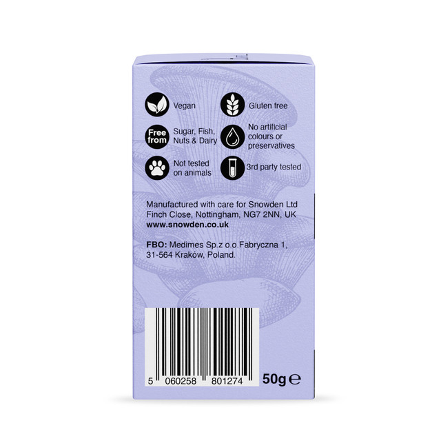 Superblend 100% Organic Mushroom Powder