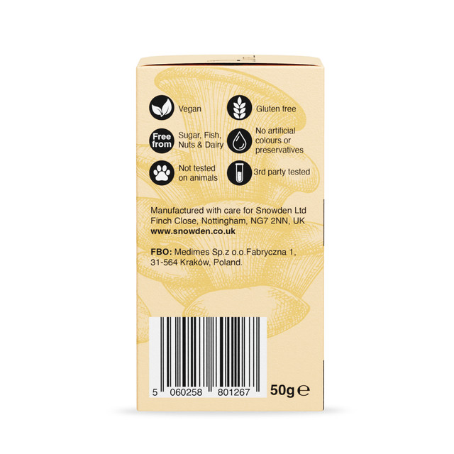 Chaga 100% Organic Mushroom Powder