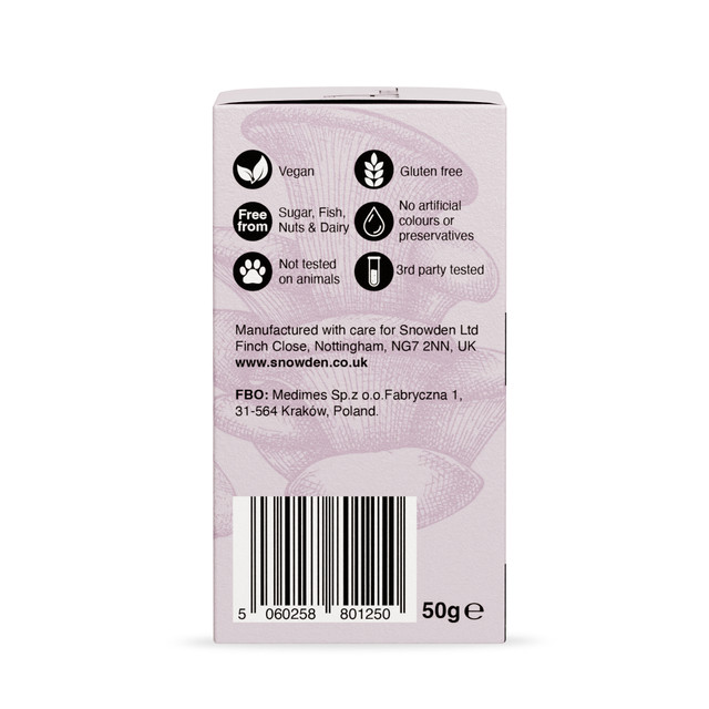Reishi 100% Organic Mushroom Powder