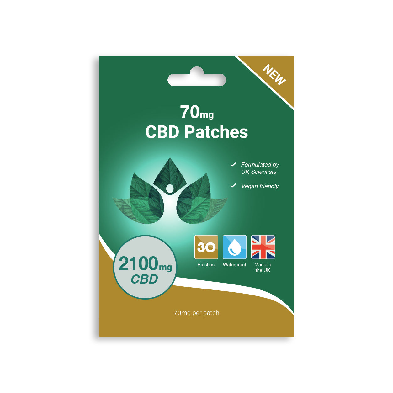 CBD 70mg Patches