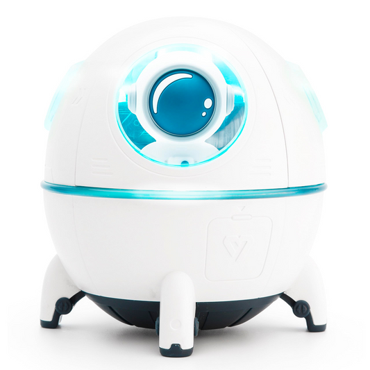 Kids Spaceship - Diffuser Humidifier with Night Light