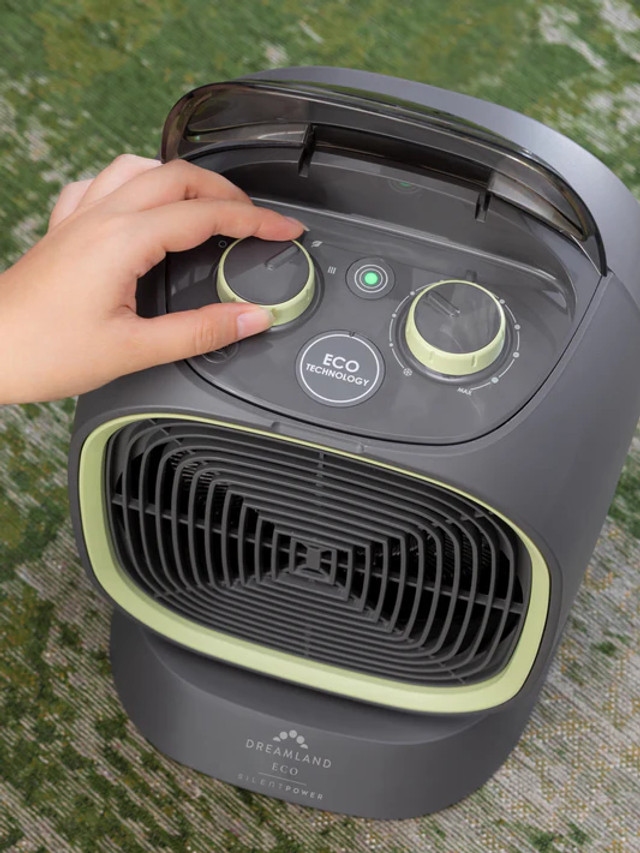Eco-Friendly all-in-one Heater & Fan