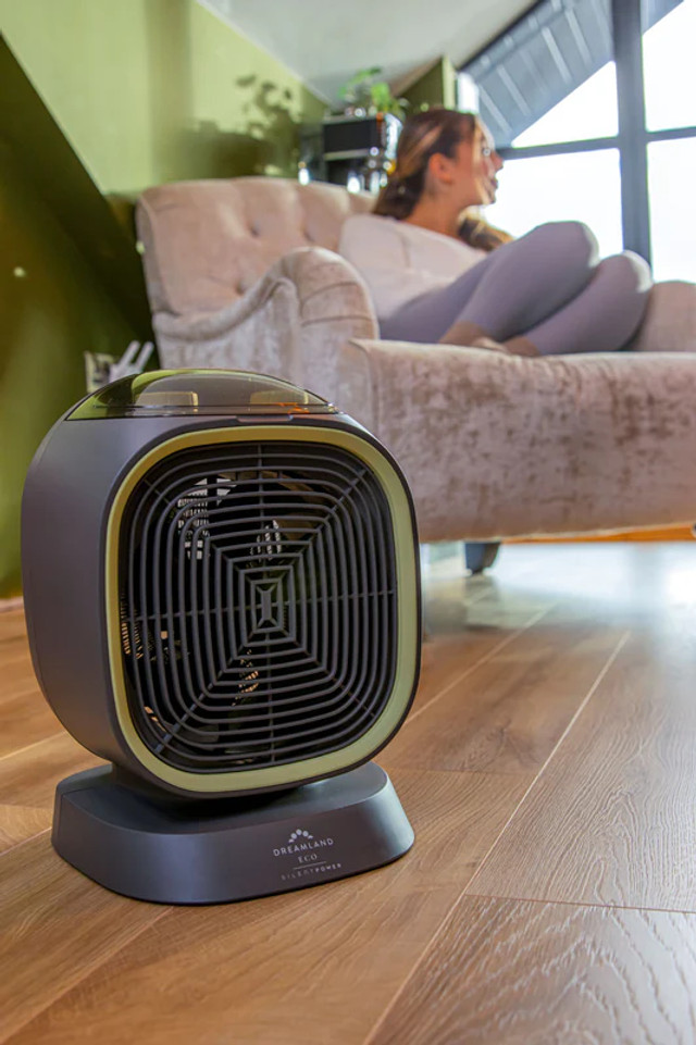 Eco-Friendly all-in-one Heater & Fan