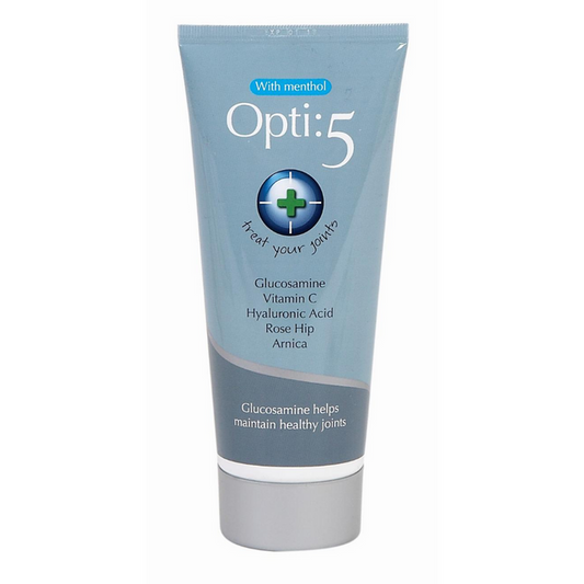 Opti:5 200ml Premium Joint Gel with Menthol & Glucosamine