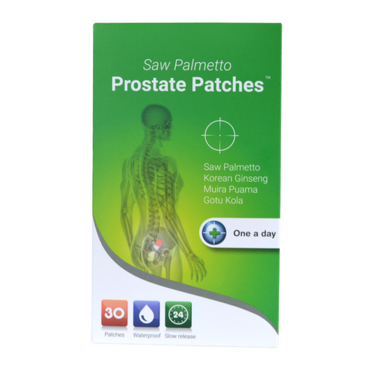 Saw Palmetto Prostate Patches