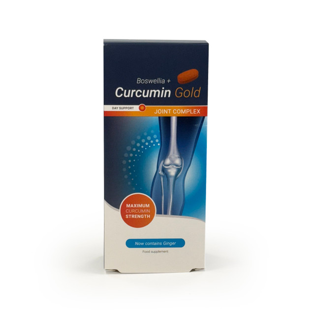 Boswellia + Curcumin Gold Complex Joint Tablets