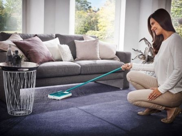 Lightweight Floor And Carpet Sweeper