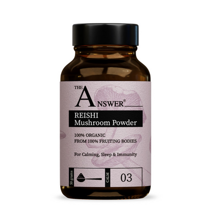 Reishi 100% Organic Mushroom Powder