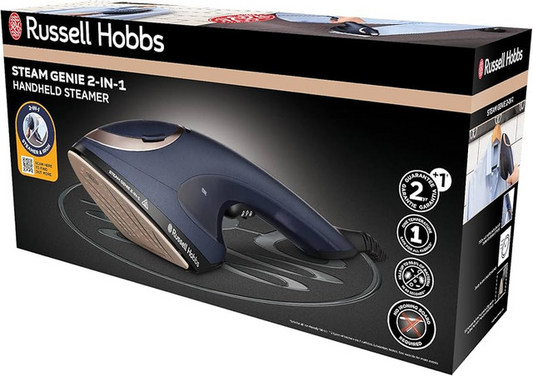 Steam Genie 2-in-1