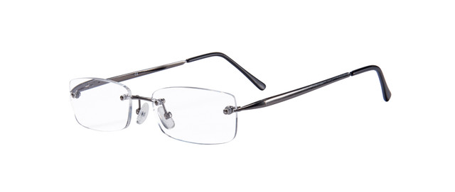 Optoplast Rimless Reading Glasses