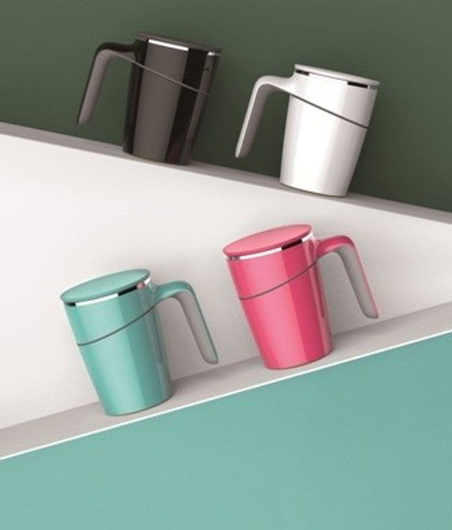 Anti-spill Mug