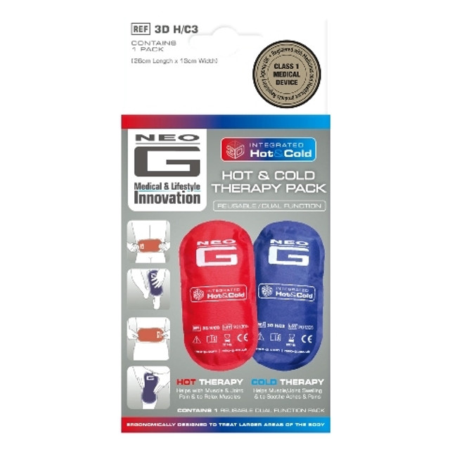 Cold G Neo G Hot & Cold Therapy Pack – Snowden Healthcare
