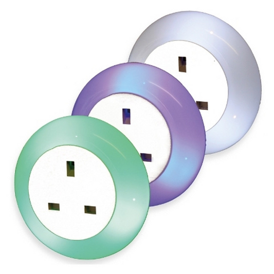 Plug Through Night Light